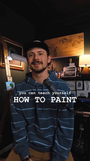 What do I mean by “teach yourself to paint”? Learning to paint isn’t about memorizing formulas and rules. Yes - there are plenty of vital formulas and rules to learn. But ultimately, it’s about personal experience, making a thousand mistakes for yourself, and gaining skill through trial and error. And a good teacher will always guide you to the best way to teach yourself!#arttutorial #artist #artwork #arttips #arttutorials #artoftheday #painting #tutorial #howtopaint #arthelp #acrylic #artproces