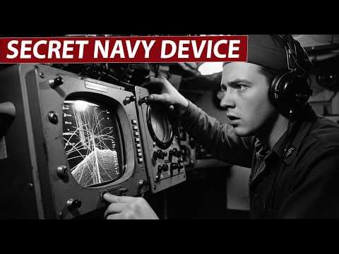 The Secret Device That Let Britain Hear Submarines Before Sonar (ASDIC 1918)