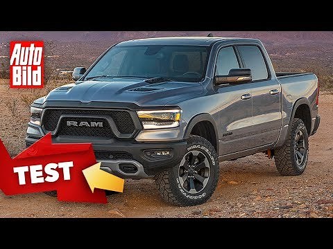 Ram 1500 (2020): Test - HEMI - Pick-up - Info - deutsch - Dodge