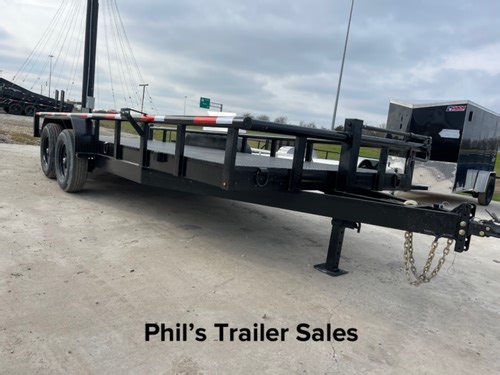 STANLEY TRAILERS EQUIPMNT TRAILER 83X20 14K Equipment Trailer STEEL FLOOR 14K | eBay