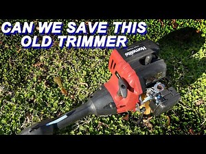 Fixing A Homelite String Trimmer That Won't Start.