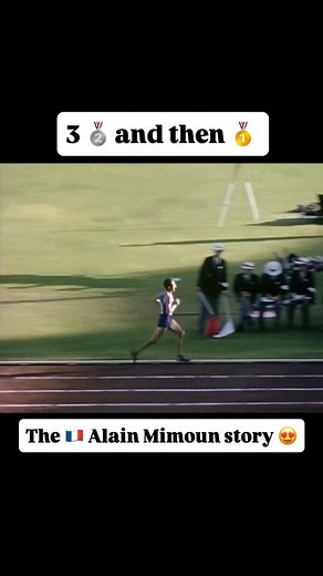 Track-Trail-Tarmac on Instagram: "The inspiring story of 🇫🇷 Alain Mimoun who was the perennial bridesmaid to the great 🇨🇿 Emil Zatopek until the 1956 Melbourne Olympics 🤩 A marathon win for the ages 👏"