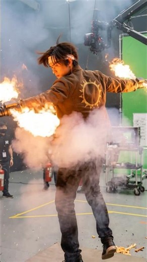 Behind the Scenes of the King of Fighters Live-Action Filming Set