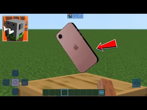 How to make a Working iPhone in Craftsman