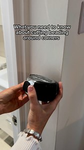 331K views · 1.2K reactions | A SIMPLE TIP when cutting beading around corners. I have cut my beading short a few times because I started the cut where I had marked it but going around corners needs to be done like this. Hope that helps #diyhomedecor #diytips #diyhacks | Jillyshumblehome | Facebook