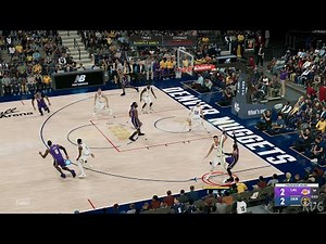 NBA 2K22 - Los Angeles Lakers vs Denver Nuggets - Gameplay (PS5 UHD) [4K60FPS]