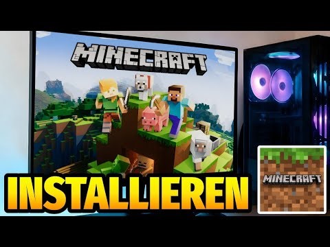 Minecraft Auf PC Installieren (Deutsch) - Schritt für Schritt Anleitung (2026)