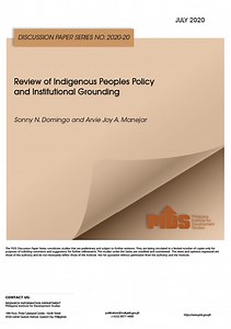Review of Indigenous Peoples Policy and Institutional Grounding