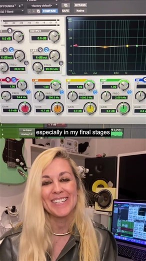 🎵 The EQ III is one of Vanessa Silberman’s go-to stock plugins