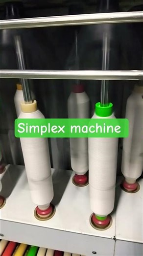 Simplex machine #textile #machine