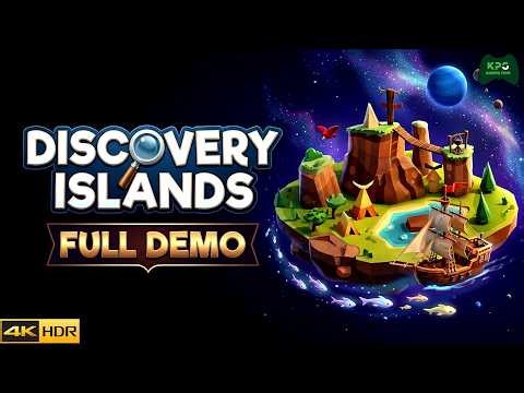 Discovery Islands - Full Demo Gameplay Walkthrough 4K 2160p Ultra HD