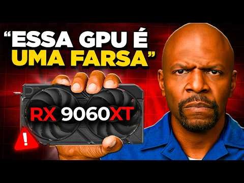 The bizarre problem with the RX 9060 XT 16gb that they are hiding from you!