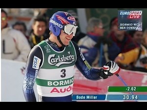 Bode Miller - Downhill Bormio 2005 Gold Medal World Championship