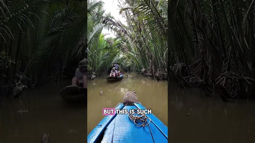 Serene Mekong Delta sampan ride: Exploring Vietnam’s hidden beauty
