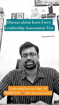 Korn Ferry Leadership Assessment Test Explained | Leadership Skills Guide #KornFerry #LeadershipTest