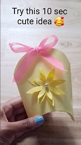 Easy DIY Paper Gift Box | Cute Handmade Gift Box Tutorial 🎁