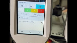 安装调试 3M Clean-Trace LM1食品工厂生产线卫生清洁度荧光检测仪UV紫外线光谱分析ATP照度计，安装管理软件测试