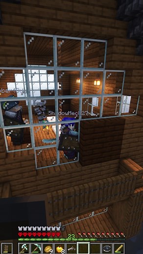 I became a Pirate Legend in #minecraft - new video drops tomorrow!