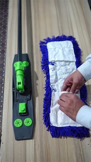 How to Use Greenway Flat Dust Mop – Acrylic | Easy Dust Cleaning 🧹✨