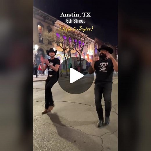6th Street Flash Mob in Austin, Texas!