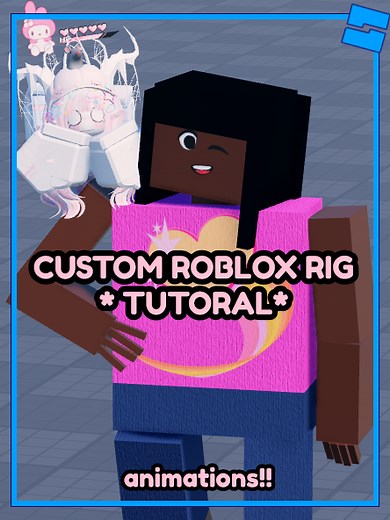 How To Rig Custom Characters in Roblox Studio Animations with or without Moon Animator 🌙 Join my community server