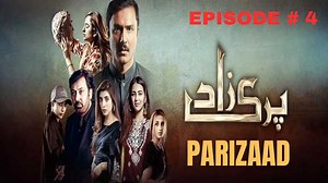 Parizaad Episode 4 Full HD | Pakistani Drama Parizaad | HUM TV Drama Series
