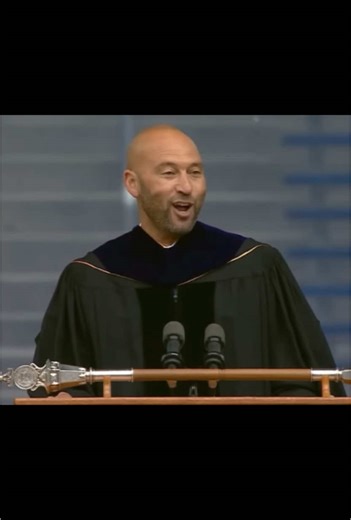 Derek Jeter's Inspiring Speech on Failure at University