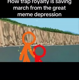 How Trap Royalty Revives March's Meme Scene