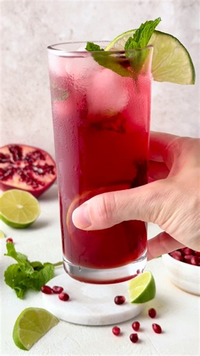 Pomegranate Mojito Recipe | Rachel Cooks