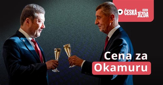 Babišův problém má jméno Tomio Okamura. Šéf ANO má dvě možnosti, jak ho vyřešit