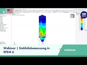 [EN] Webinar | Stahlsilobemessung in RFEM 6