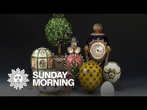 Fabergé eggs: Jewels of the Russian crown