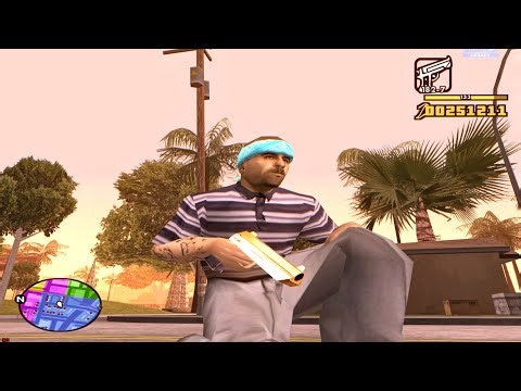 ОЧКРУТАЯ СБОРКА САМП!