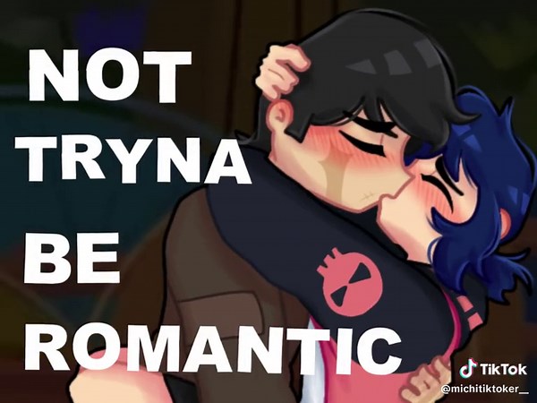 Romantic Moment: The Kiss | Gacha Life