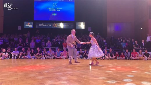 BOOGIE WOOGIE Nils and Bianca World Championship 2022