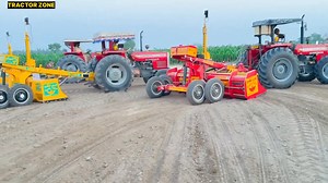 127K views · 3.7K reactions | Easy Agro Lazer LAND LAVELR field work for land leveller best laser land leveller Part 5 | Tractor Zone | Facebook