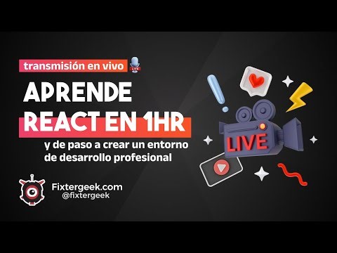 Aprende React en 1 h y crea un entorno de desarrollo con Parcel