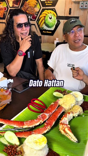 Layan King Crab di Dato Hattan