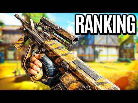 Ranking Every Gun Starting With The LETTER A in Call of Duty...