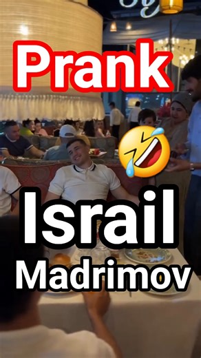 Sofra Prank 26🤣👍🏻 Israil Madrimov 🥊🇺🇿❤️