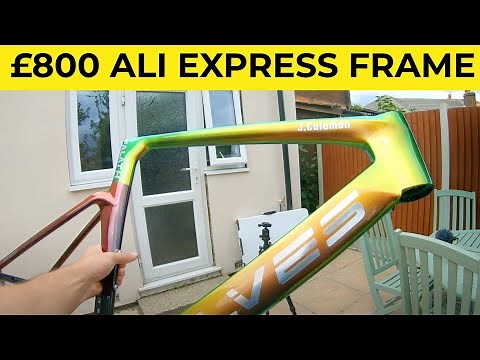 Elves Falath Pro 2022 Framset Unboxing - £800 Ali Express Road Bike Frame | Part 1