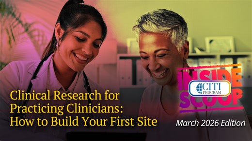 Clinical Research for Practicing Clinicians: How to Build Your First Site