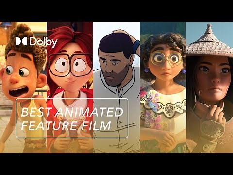 Best Animated Feature Film Nominees: Academy Awards 2022 | Sound + Image Lab