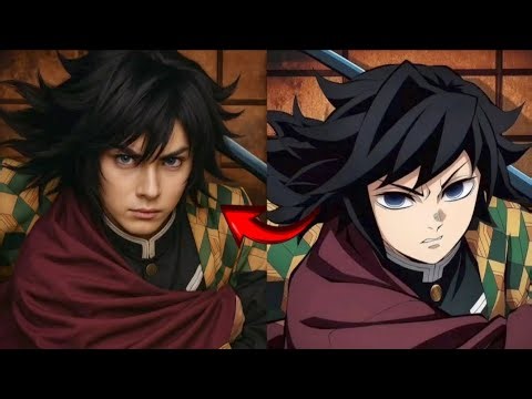 Demon Slayer Characters In Real Life 😱 (You Won’t Believe This)