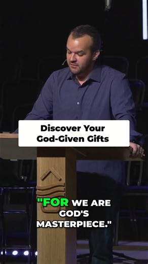 God has uniquely gifted YOU to serve the body of Christ. Seek Him, discover it, and use it! #hopewell #sundaysermon #serving | Hopewell Baptist Church