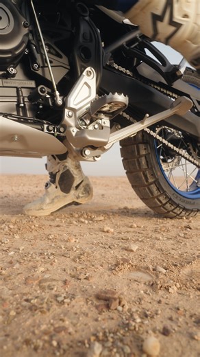 Only those who truly listen can hear the desert’s call 🔥🔊 #NextHorizon Yamaha Racing Ténéré Spirit Experience | Yamaha Motor