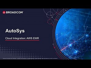 AutoSys Cloud Integration with AWS EMR