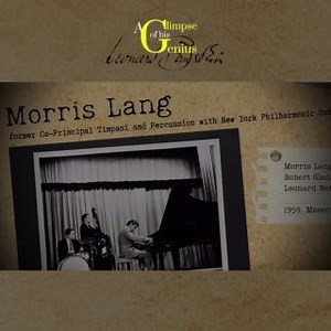 Tchaikovsky's 6th Symphony was recorded three times by Leonard Bernstein in entirely different ways. The New York Philharmonic's former Co-Prinicpal Timpanist & Percussionist, Morris Lang, remembers the "re-learning" of the symphony in 1987 in the 4th episode of our new documentary series on Leonard Bernstein. 🎥 → dgt.link/bernstein | Deutsche Grammophon - DG