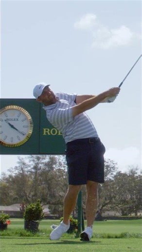 Scottie Scheffler's swing in ULTRA slow motion