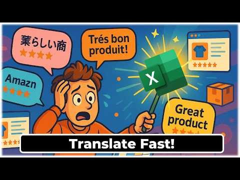 Excel Language Hacks: DETECTLANGUAGE + TRANSLATE Explained